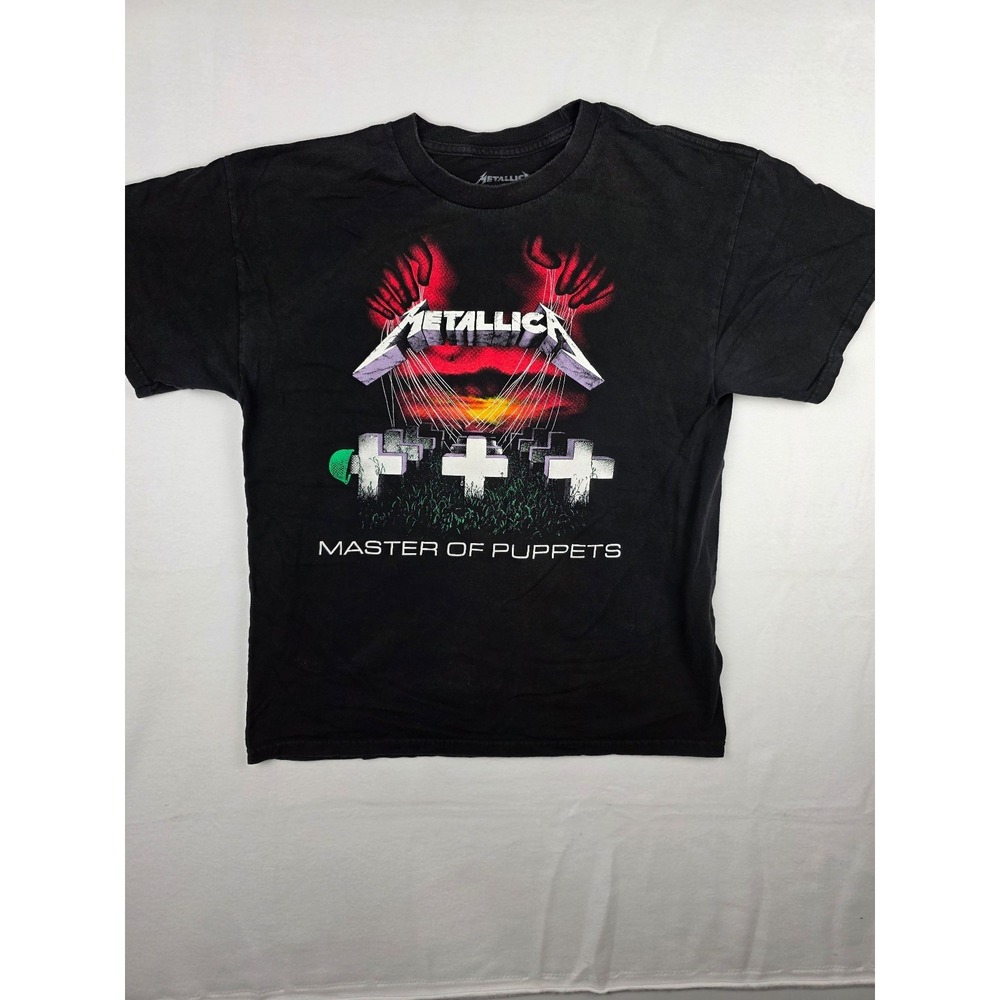 Metallica Master of Puppets T‎ Shirt